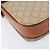 16 Céline Borsa a tracolla CELINE Macadam Canvas Horse Carriage PVC Beige Gold Auth 206923 D'oro - vista 15