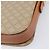 16 Céline Borsa a tracolla CELINE Macadam Canvas Horse Carriage PVC Beige Gold Auth 206923 D'oro - vista 16