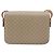 16 Céline Borsa a tracolla CELINE Macadam Canvas Horse Carriage PVC Beige Gold Auth 206923 D'oro - vista 2