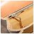 16 Céline Borsa a tracolla CELINE Macadam Canvas Horse Carriage PVC Beige Gold Auth 206923 D'oro - vista 23