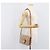 16 Céline Borsa a tracolla CELINE Macadam Canvas Horse Carriage PVC Beige Gold Auth 206923 D'oro - vista 26