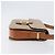 16 Céline Borsa a tracolla CELINE Macadam Canvas Horse Carriage PVC Beige Gold Auth 206923 D'oro - vista 3