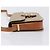 16 Céline Borsa a tracolla CELINE Macadam Canvas Horse Carriage PVC Beige Gold Auth 206923 D'oro - vista 4