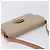 16 Céline Borsa a tracolla CELINE Macadam Canvas Horse Carriage PVC Beige Gold Auth 206923 D'oro - vista 6