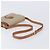 16 Céline Borsa a tracolla CELINE Macadam Canvas Horse Carriage PVC Beige Gold Auth 206923 D'oro - vista 7