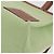LOEWE Cushion Tote Bag Canvas Green Auth 202499A Grün - Ansicht 14