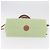 LOEWE Cushion Tote Bag Canvas Green Auth 202499A Grün - Ansicht 5