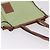 LOEWE Cushion Tote Bag Canvas Green Auth 202499A Grün - Ansicht 6