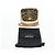 Céline Bolso de hombro con cadena CELINE Velor Beige Gold Auth LN061M Dorado - vista 12