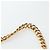Céline Bolso de hombro con cadena CELINE Velor Beige Gold Auth LN061M Dorado - vista 14