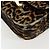 Céline Bolso de hombro con cadena CELINE Velor Beige Gold Auth LN061M Dorado - vista 16