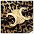 Céline Bolso de hombro con cadena CELINE Velor Beige Gold Auth LN061M Dorado - vista 19