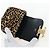 Céline Bolso de hombro con cadena CELINE Velor Beige Gold Auth LN061M Dorado - vista 20