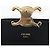 Céline Bolso de hombro con cadena CELINE Velor Beige Gold Auth LN061M Dorado - vista 21