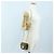 Céline Bolso de hombro con cadena CELINE Velor Beige Gold Auth LN061M Dorado - vista 26