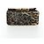 Céline Bolso de hombro con cadena CELINE Velor Beige Gold Auth LN061M Dorado - vista 5