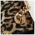 Céline Bolso de hombro con cadena CELINE Velor Beige Gold Auth LN061M Dorado - vista 9