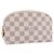 LOUIS VUITTON Damier Azur Pochette Cosmetic PM Pouch N60024 LV Auth 206359V