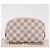 LOUIS VUITTON Damier Azur Pochette Cosmetic PM Pouch N60024 LV Auth 206359V - vista 12