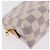 LOUIS VUITTON Damier Azur Pochette Cosmetic PM Pouch N60024 LV Auth 206359V - vista 15