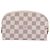 LOUIS VUITTON Damier Azur Pochette Cosmetic PM Pouch N60024 LV Auth 206359V - vista 2