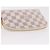 LOUIS VUITTON Damier Azur Pochette Cosmetic PM Pouch N60024 LV Auth 206359V - vista 5