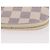 LOUIS VUITTON Damier Azur Pochette Cosmetic PM Pouch N60024 LV Auth 206359V - vista 6