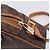 Céline Sac à épaule CELINE Macadam Canvas PVC Leather Brown Gold Auth 205454V Marron Doré - vue 10