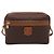 Céline Sac à épaule CELINE Macadam Canvas PVC Leather Brown Gold Auth 205454V Marron Doré - vue 13