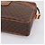 Céline Sac à épaule CELINE Macadam Canvas PVC Leather Brown Gold Auth 205454V Marron Doré - vue 14