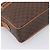 Céline Sac à épaule CELINE Macadam Canvas PVC Leather Brown Gold Auth 205454V Marron Doré - vue 15