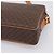 Céline Sac à épaule CELINE Macadam Canvas PVC Leather Brown Gold Auth 205454V Marron Doré - vue 16