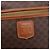 Céline Sac à épaule CELINE Macadam Canvas PVC Leather Brown Gold Auth 205454V Marron Doré - vue 18