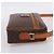 Céline Sac à épaule CELINE Macadam Canvas PVC Leather Brown Gold Auth 205454V Marron Doré - vue 4