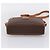 Céline Sac à épaule CELINE Macadam Canvas PVC Leather Brown Gold Auth 205454V Marron Doré - vue 5