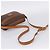 Céline Sac à épaule CELINE Macadam Canvas PVC Leather Brown Gold Auth 205454V Marron Doré - vue 7