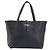 Borsa Salvatore Ferragamo Gancini in pelle nera e argento autentica 205429A Nero - vista 13