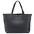 Borsa Salvatore Ferragamo Gancini in pelle nera e argento autentica 205429A Nero - vista 2