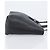 Borsa Salvatore Ferragamo Gancini in pelle nera e argento autentica 205429A Nero - vista 3