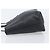 Borsa Salvatore Ferragamo Gancini in pelle nera e argento autentica 205429A Nero - vista 4