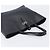 Borsa Salvatore Ferragamo Gancini in pelle nera e argento autentica 205429A Nero - vista 6
