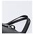 Borsa Salvatore Ferragamo Gancini in pelle nera e argento autentica 205429A Nero - vista 8