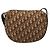 Christian Dior Trotter Canvas Shoulder Bag Beige Gold Auth ep16482 Golden - view 13