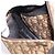 Christian Dior Trotter Canvas Shoulder Bag Beige Gold Auth ep16482 Golden - view 20