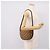 Christian Dior Trotter Canvas Shoulder Bag Beige Gold Auth ep16482 Golden - view 22