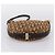 Christian Dior Trotter Canvas Shoulder Bag Beige Gold Auth ep16482 Golden - view 5