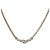 Collana Christian Dior Metallo Tono Oro Auth 206850