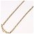Collana Christian Dior Metallo Tono Oro Auth 206850 - vista 10