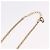 Collana Christian Dior Metallo Tono Oro Auth 206850 - vista 12