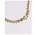 Collana Christian Dior Metallo Tono Oro Auth 206850 - vista 3